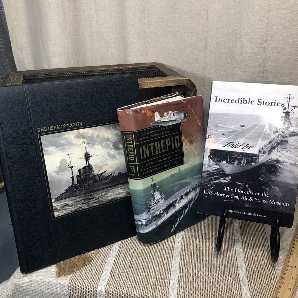 Navy Ships Fighter Aircraft Naval Battles Carriers Warships Military History Lot